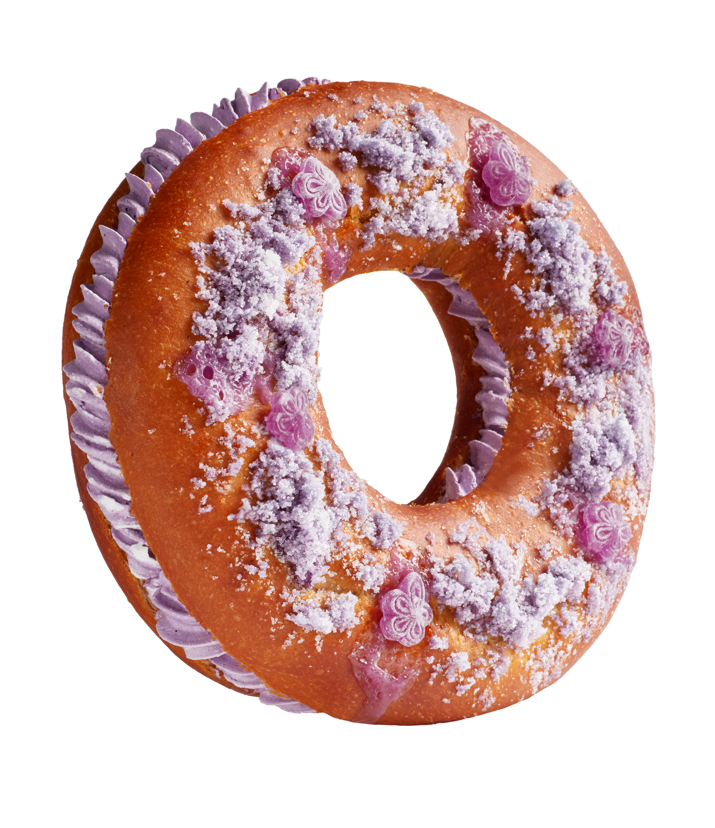 Roscón de Violetas